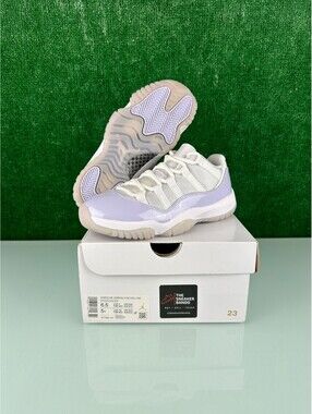 Size 6.5W/5M - Air Jordan 11 Retro Low Pure Violet W